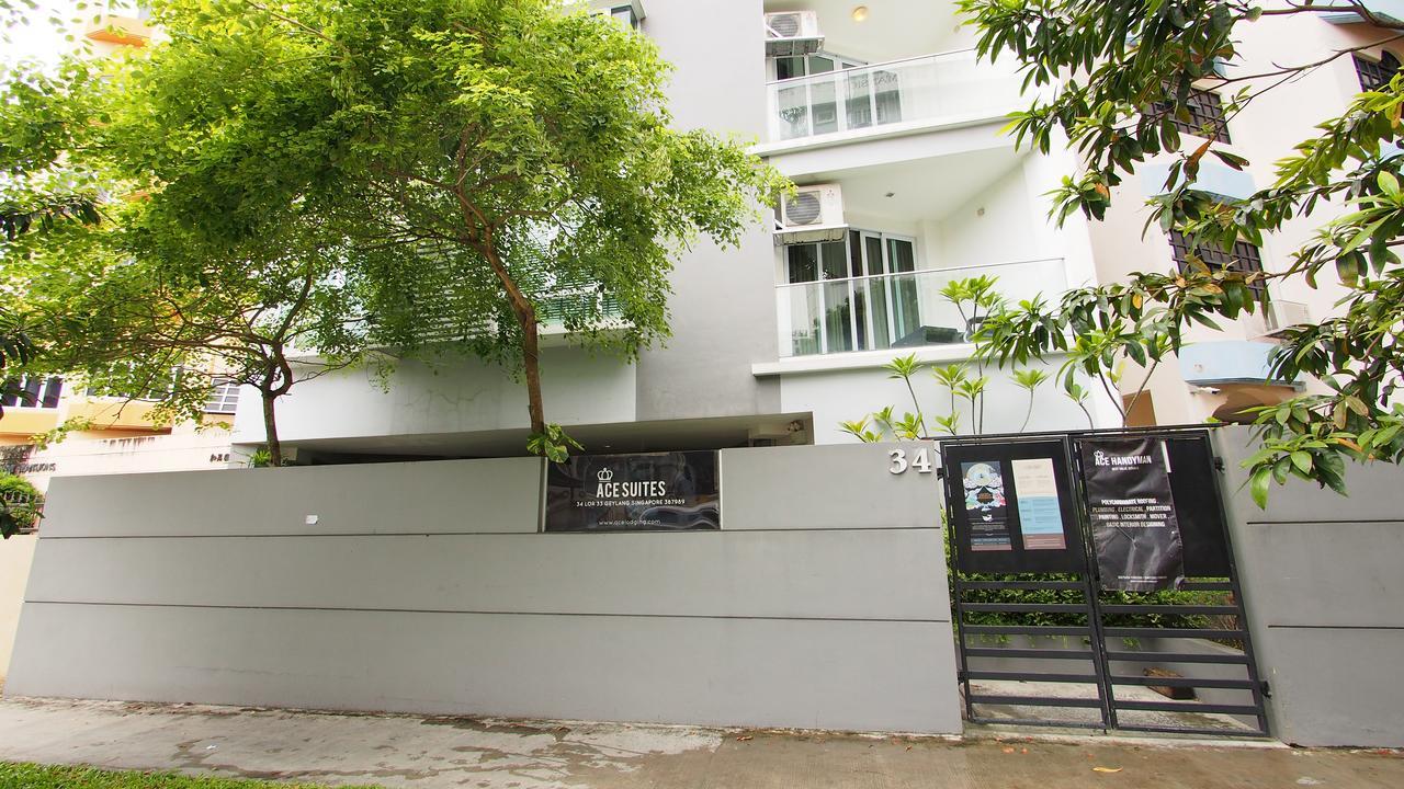 Ace Suites 新加坡 外观 照片