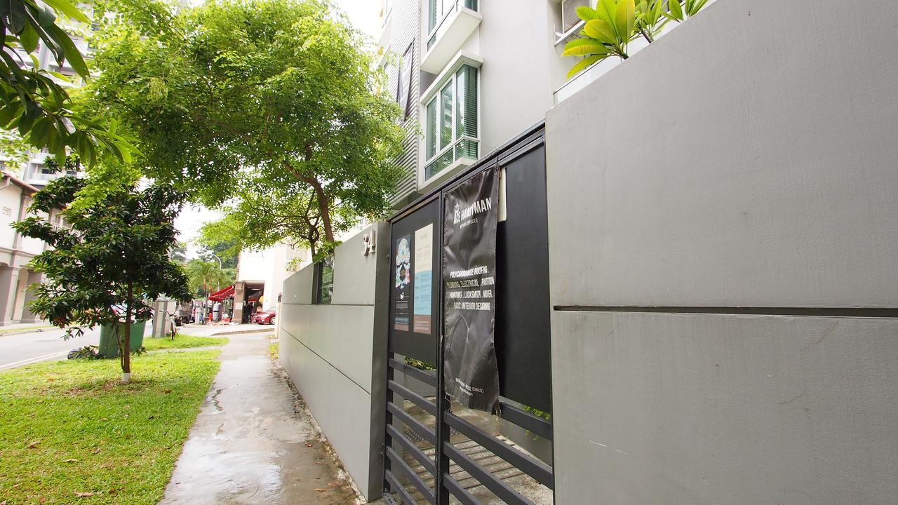 Ace Suites 新加坡 外观 照片